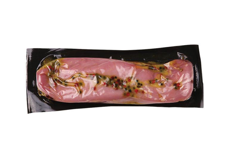 Pork tenderloin with olive oil and rosemary
