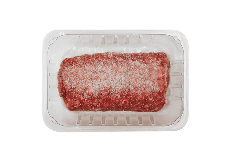 Beef meatloaf with ham and cheese